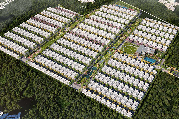 Residential my home Ankura villas